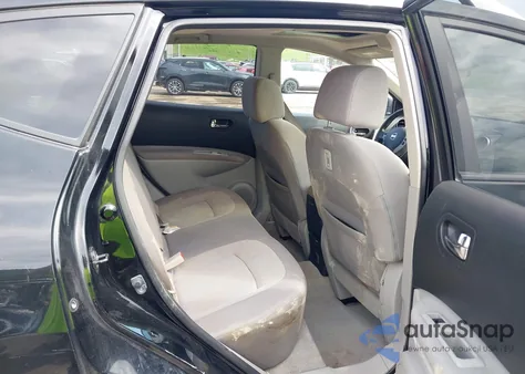 2013 Nissan Rogue Sv from USA, damaged, VIN JN8AS5MV3DW604098